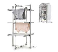 Dry:Soon Mini 3-Tier Heated Clothes Airer and Cover Offer Bundle
