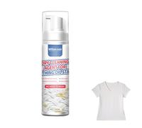 Dry Spot Remover Spray - 200ml Stain Cleaning Fluid, Portable Laundry Formula | Fabric Cleaner for Upholstery Furniture Carpet, Effective Oil Drink Food Mark Eraser, at Home Dry Cleaning Solution
