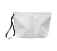 Dry Storage Lice Waterproof Storage Pouch - Large Portable Multipurpose Zippered Tote Bag Personal Object Travel Bag Large Work Tote Bag for Beach Fun Navigation, white, Se référer au descriptif