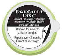 Dry & Store DryCaddy Disc - 6 Pack Desiccant Refill Disc for DryCaddy from the makers of Hearing Devices Dehumidifier
