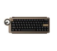 DRY STUDIO Ice Ring 63 RT HE Magnetic Wired Gaming Keyboard 0.1ms Low Latency 0.01 Precision Gaming Accessories Customized Driver and Lighting Effects(Deepspace Titan)