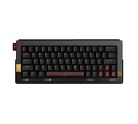 DRY STUDIO Retro 63 RT HE Magnetic Wired Gaming Keyboard with Mechanical Feel, Metal Aluminum with 8K Low Latency and Mode Switching RGB - Dark Void