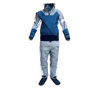 Dry Suit Kayak Drysuits For Men In Cold Water Rafting Sailing Swimming Paddling Warm Waterproof Clothing Winter For Scuba Diving Surfing Snorkeling(S)