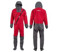 Dry Suits for Men in Cold Water Kayaking, 4-Layer Waterproof Fabric Kayak Drysuit With Hooded, Demanding Whitewater Paddling,Ocean Padding,River Snorkeling,Neoprene Diving,Zipper(Large)