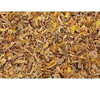 Dry Tesu Ke Phool 100 Grm - Palash Ke Phool - Dhak Ke Phool - Bute a Monosperma - Tesu phool - Flower of Palash - Phool Tesu - Dhak Phool