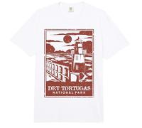 Dry Tortugas National Park Keys Scuba Diving Turtle Comfort Colors Adult Heavyweight T-Shirt