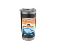 Dry Tortugas National Park Keys Scuba Diving Turtle Stainless Steel Insulated Tumbler