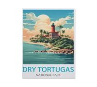 Dry Tortugas National Park，Paper Jigsaw Puzzle 1500 Pieces Adult Toys Decompression Game 57x87cm-AQ57