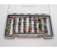 Dry Trout Flies 56 Boxed Dry Trout Fishing Flies, Mixed Sizes &Type, DIY11