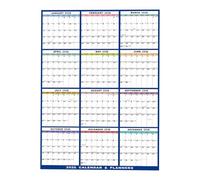 Dry Wall Calendar - 2026 Planner Board, Monthly Organizer, Chalkboard Schedule Table, Large Family Calendar, Reusable | Large Year for Office, School Council