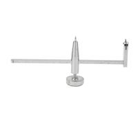 Dry Wall Circle Hole Cutter Steel Shaft Adjustable Pivot Hole Puncher Dry Wall Circle Drilling Tool for Pivot Drywall Steel Shaft Masonry Saws