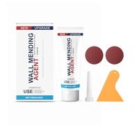 Dry Wall Cracks Pastes 100g Quick Drying Repair Agent Peeling Gaps Repair Cream Damage Mending Tool for Home Wall Damage Mending Tool