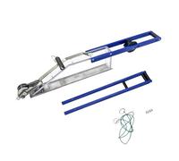 Dry Wall Repair Dispenser,2.5L Adjustable Drywall Tape Mud Dispenser Tool,Extendable Drywall Taping Tool, Joint Compound Applicator,for Seams Flat Finishing Patching(with Extension Rod)