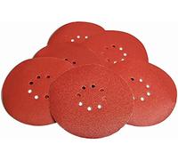 Dry Wall Sanding Pads 225mm 80Grit(Pk6), Abrasive Colour Red, Abrasive Grade P80, Abrasive Material Silicon Carbide, Disc Diameter 225mm