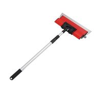 Dry Wall Skimming Tool, Drywall Smoothing Spatula, 250mm 400mm 600mm Stainless Steel Skimming Blade Set Smoothing Spatula with Extension Handle Pole for Wall Ceiling, Plaster Walls