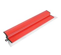 Dry Wall Smear,Long 60 cm/24 i Wall Smear, Durable Premium Smear Stainless Steel Coated Scraper Tool with Z-Shaped Handle for Smoothing and Finishing Concrete Wall Panel Wall Smear Skimming Blade