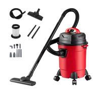 Dry/Wet Dust Vacuum Cleaner 4m Cord Handheld Blow Function Large Bucket Design for Home Car Commercial Use