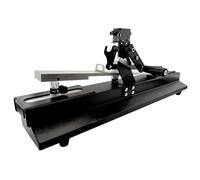 Dry Wet Rubbing Fastness Tester, Manual Crockmeter with Counting Display for Color Transfer Testing in Textiles and Leather, 16 mm Friction Head
