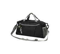 Dry Wet Separated Sports Bag Water Resistant Holdall Gym Bag Mens Womens Nylon Messenger Duffel Bag Large Training Carry On Handbag Overnight Weekend Tote for Fitness Camping Yoga Holiday,40x20x15cm