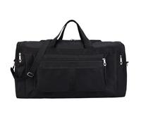 Dry Wet Separation Bags Large Capacity Yoga Sports Backpack Multifunctional Portable for Fitness(Black)