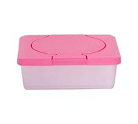 Dry & Wet Tissue Paper Case Care Baby Wipes Storage Box Holder Container