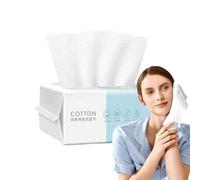 Dry Wipes for Face Wipes - Soft Disposable Wipes Eco-Friendly Face Wipes | Gentle Large Super Soft Wipes for Face, Hypoallergenic Travel Wipes, Absorbent Wipes for Make Up