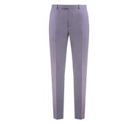 Dry Wool Gabardine Pant - male - Gucci - Slim-fit Trousers - Purple - M - Trousers M