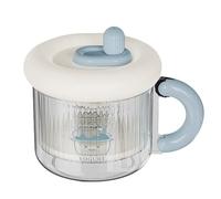 Dry Yogurt Press - Reusable Yogurt Strainer with Lid, Cheese Maker and Fine Mesh Maker, Milk Filter Dairy and Plant for Cream, Diet, Fitness, Cooking