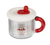 Dry Yogurt Press | Whey Separator With Lid, Cheese Filter Mesh for Breakfast Diet Fitness Daily Kitchen
