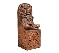 Dryad Design 8" Horned God Cernunnos Statue | Wiccan Wicca Altar Decor