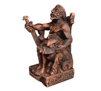 Dryad Design Freyr Statue Norse God Figurine - Viking Home Decor 8" Tall