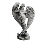 Dryad Design Goddess Lilith Statue - Wiccan Pagan Altar Home Decor Art (Stone Finish) - 12" Tall
