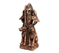 Dryad Design The All-Father Norse God Odin Figurine - Wood Finish
