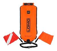 Drybag Swimming Tow Float With Swim and Dive SMB Flags