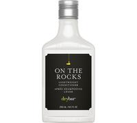 Drybar On The Rocks Lightweight Conditioner 250ml | Featherweight Hydration with Coriander, Macadamia & Moringa Oils | Smoothes Cuticle for Glass-Like Shine