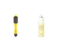 Drybar Single Shot Blow-Dryer Brush - Style, Dry, Brush in one Step, Ionic Technology, Ergonomic & Lightweight Design, 2.25 inch Round Shape, 3 Temperature Settings, Great for All Hair Types