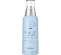 Drybar Liquid Glass High-Gloss Smoothing Blowout Cream 100ml | Sleek, Shiny Blow-Dry for 72-hours* | Instant Glass-Like Finish* | Salon-Quality Glossy Finish