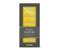 Drybar Tiny Tamers Creaseless Hair Clips | 6 Micro-Size Clips | Flat-Profile Grip for Crease-Free Sectioning | Lightweight, Secure Hold on All Hair Types | Set Your Style While Applying Make-Up