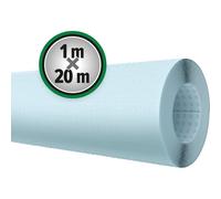 Drybase 3mm Damp Proof Plaster Membrane Mesh - Low-Profile Membrane For Damp Walls (1M X 20M)