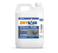 Drybase Bondaid Plus SBR 5 litre water resistant bonding agent for sand/cement