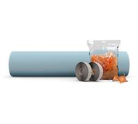 Drybase Damp Proof Membrane Kit 10m² - Low Profile Plaster Mesh Membrane, Double Sided Tape and Plugs for Damp Walls