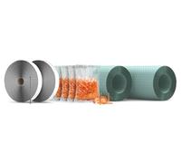 Drybase Damp Proof Membrane Kit 40m² - Low Profile Plaster Mesh Membrane, Double Sided Tape and Plugs for Damp Walls