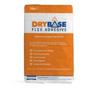 Drybase Flex Adhesive (100 X 10Kg) - For Fixing Drybase Flex Membrane To Damp Walls. Fast-Setting, High-Strength Cement Adhesive