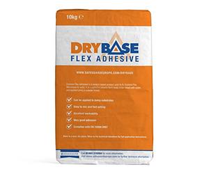 Drybase Flex Adhesive 10kg - Fast-Setting Cement-Based Adhesive for Fixing Drybase Flex Membrane, Applies to Damp Proof Walls
