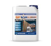 Drybase TS-Plus 5-Bar Waterproofer (4L) - Additive for Tanking Slurry. Boosts Waterproofing to 5 Bar for Concrete & Masonry