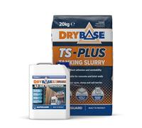 Drybase TS-Plus Tanking Slurry 20kg & 5-Bar Waterpoofer 4 Litres