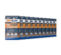 Drybase TS-PLUS Tanking Slurry (20kg x10) | Cementitious Waterproofing Internal/External Damp-Proofing Treatment | Frost/Heat-Resistant Damp & Salt Barrier | Breathable Coating