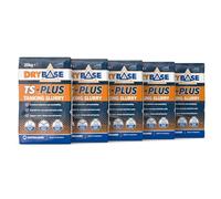 Drybase TS-PLUS Tanking Slurry (20kg x5) | Cementitious Waterproofing Internal/External Damp-Proofing Treatment | Frost/Heat-Resistant Damp & Salt Barrier | Breathable Coating