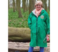 DRYBONES Adult Long Sleeve Waterproof Coat - Green - Small