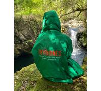 DRYBONES Adult Short Sleeve Waterproof Coat - Green - Extra Large